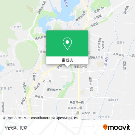 栖美园地图