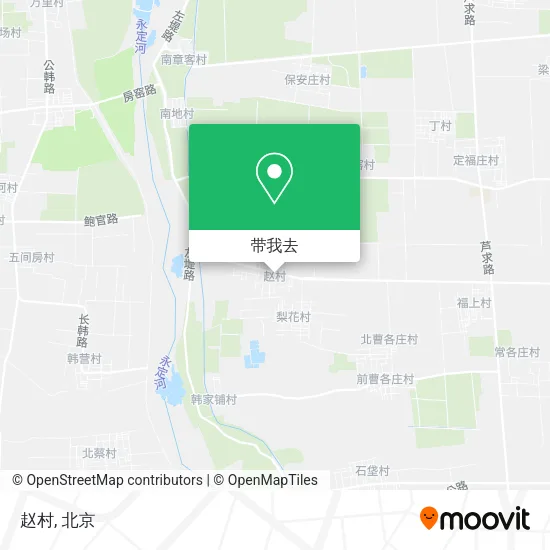 赵村地图