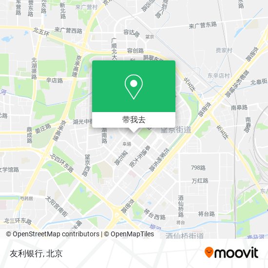 友利银行地图