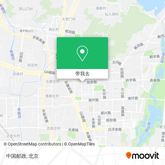中国邮政地图
