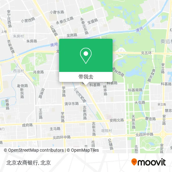 北京农商银行地图