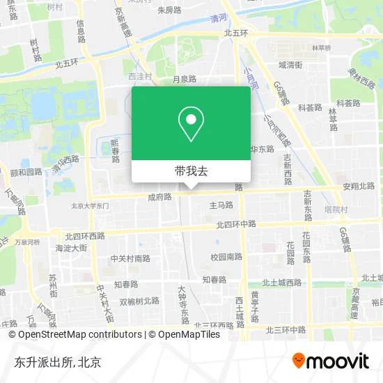 东升派出所地图