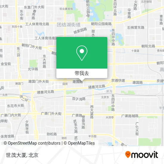 世茂大厦地图