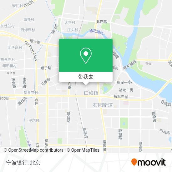 宁波银行地图
