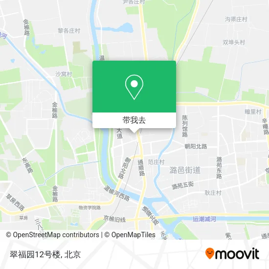 翠福园12号楼地图