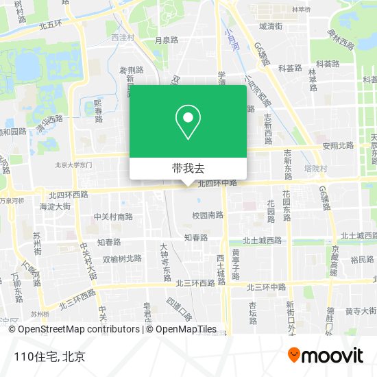 110住宅地图