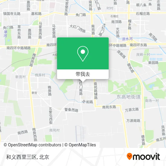 和义西里三区地图
