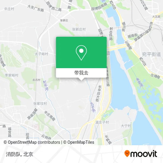 消防队地图