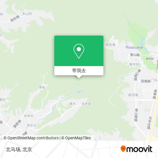 北马场地图