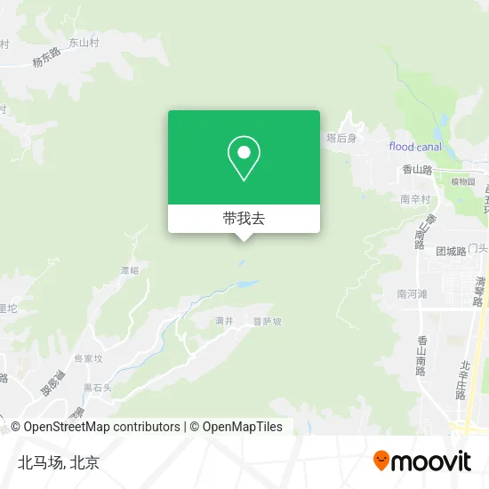 北马场地图
