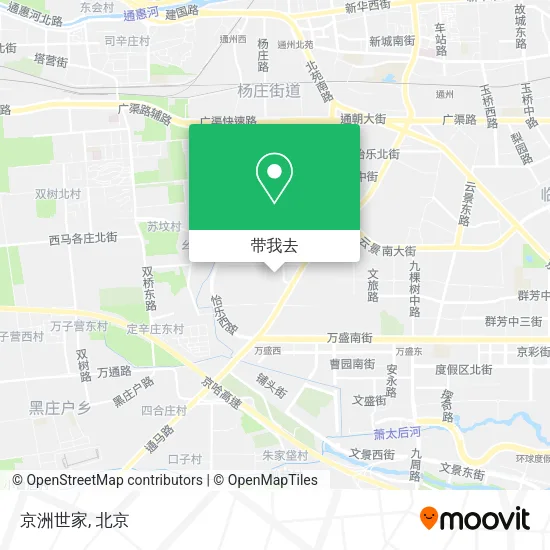 京洲世家地图