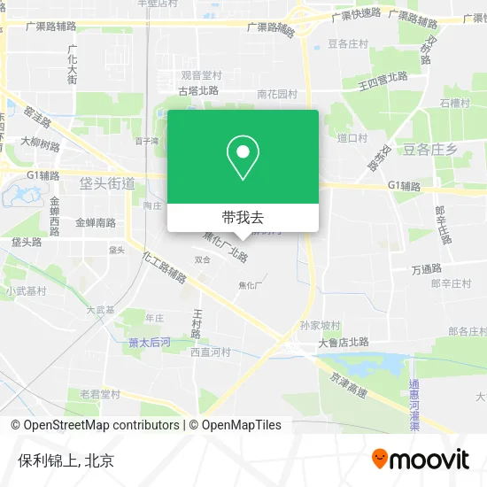 保利锦上地图