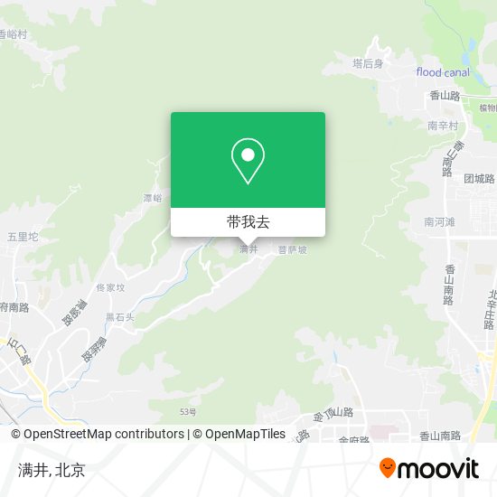 满井地图