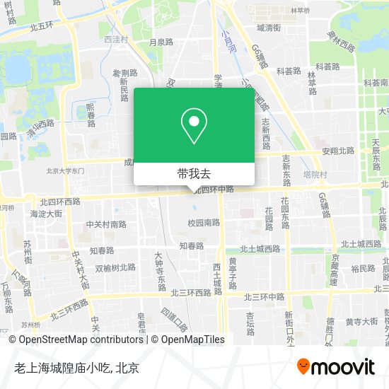 老上海城隍庙小吃地图
