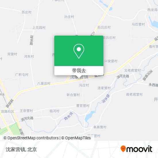 沈家营镇地图