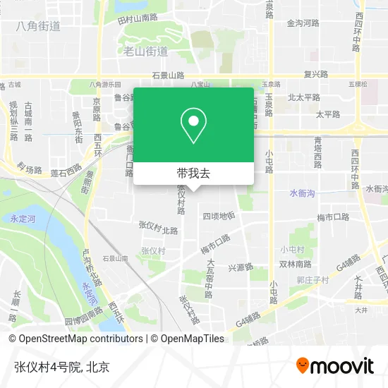 张仪村4号院地图