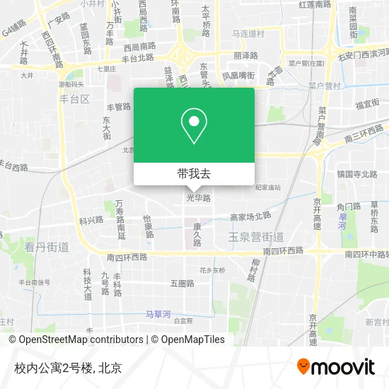 校内公寓2号楼地图