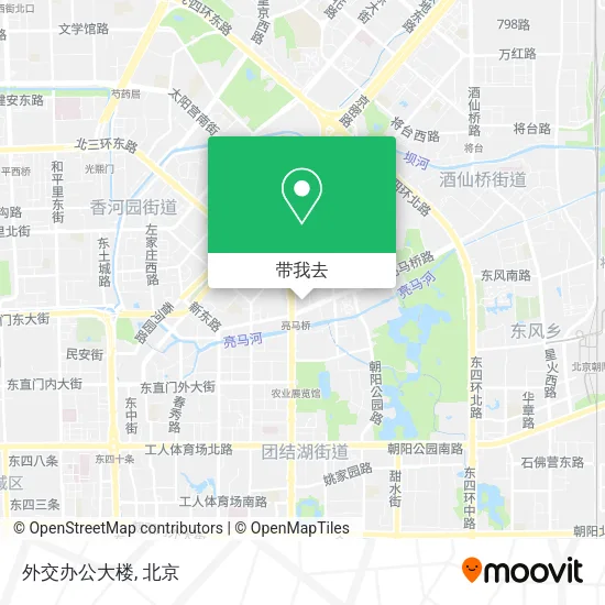 外交办公大楼地图