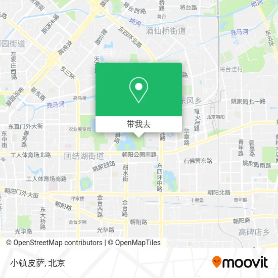 小镇皮萨地图