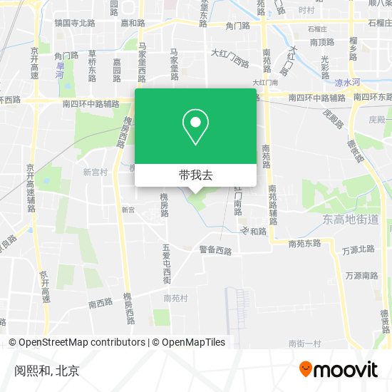 阅熙和地图