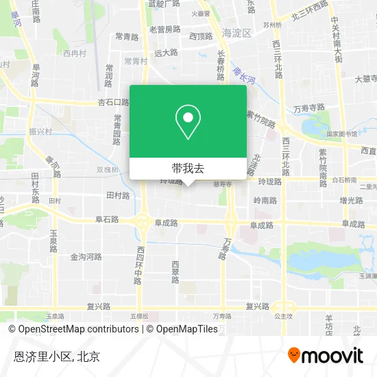 恩济里小区地图