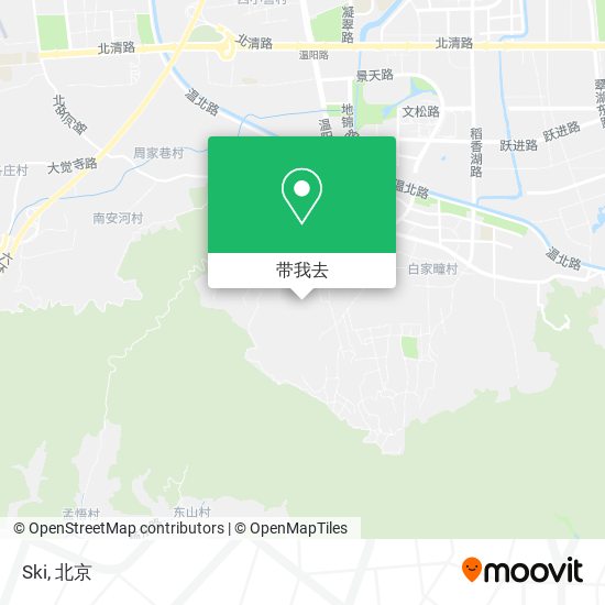 Ski地图