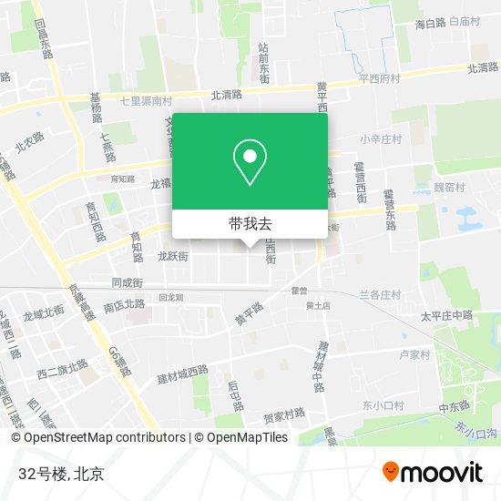 32号楼地图