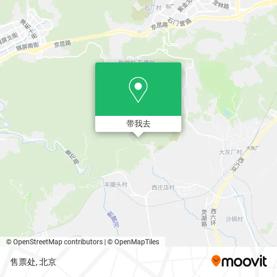 售票处地图