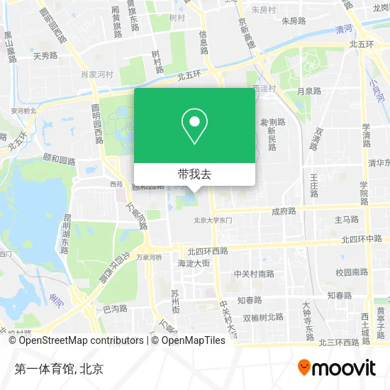 第一体育馆地图