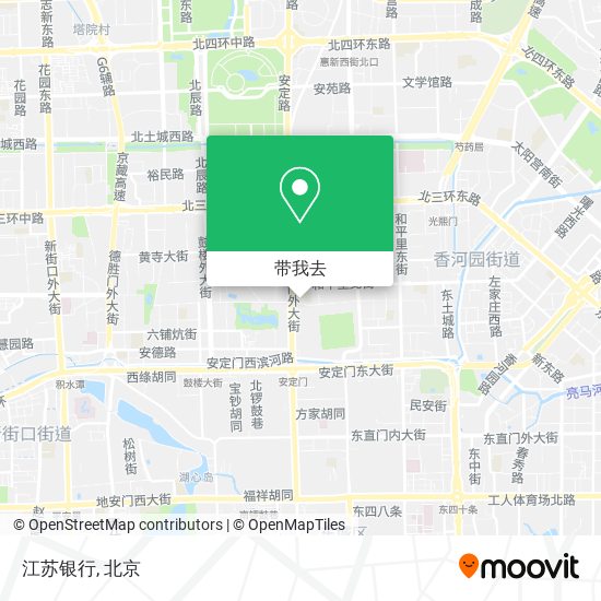 江苏银行地图