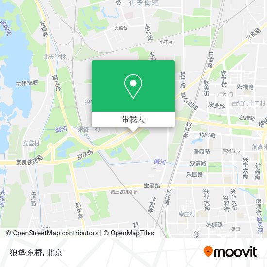 狼垡东桥地图