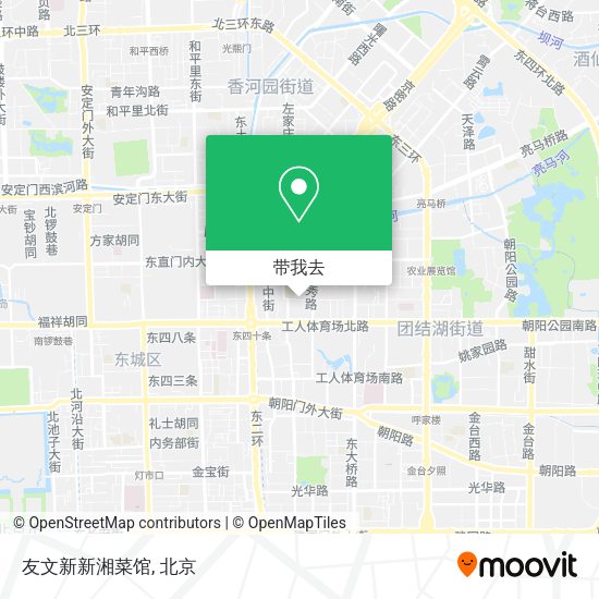 友文新新湘菜馆地图
