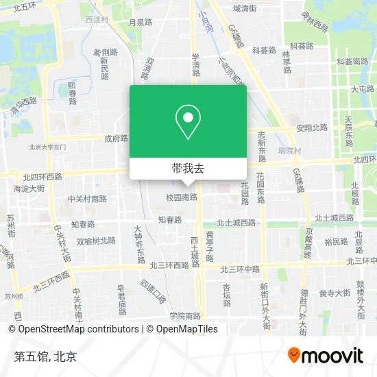 第五馆地图