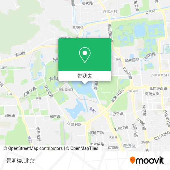 景明楼地图