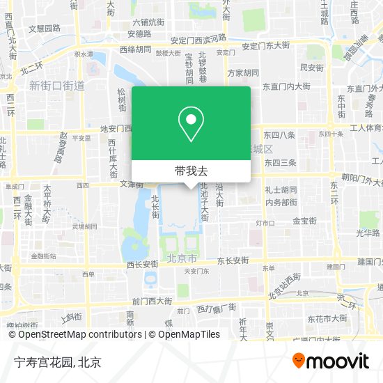 宁寿宫花园地图