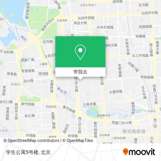 学生公寓5号楼地图