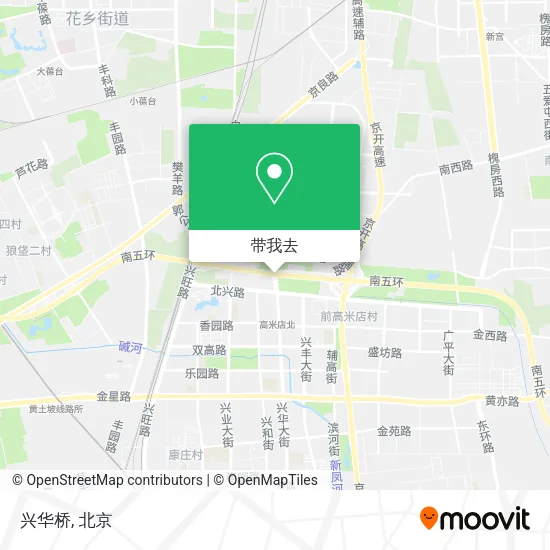 兴华桥地图
