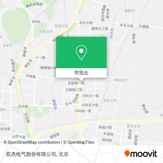 双杰电气股份有限公司地图