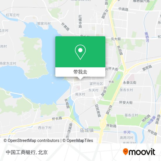 中国工商银行地图