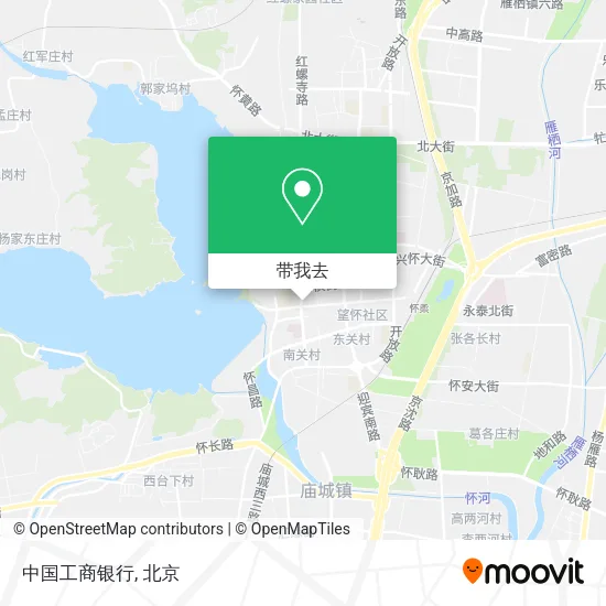中国工商银行地图