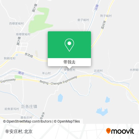 辛安庄村地图