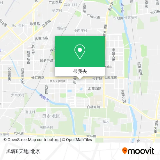 旭辉E天地地图