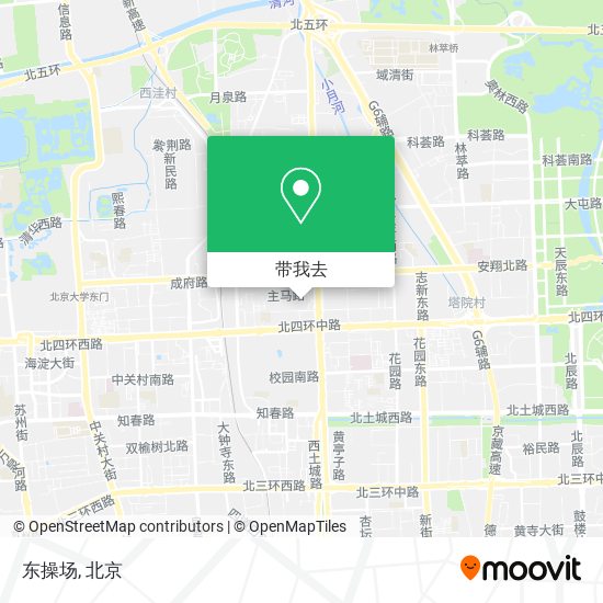 东操场地图