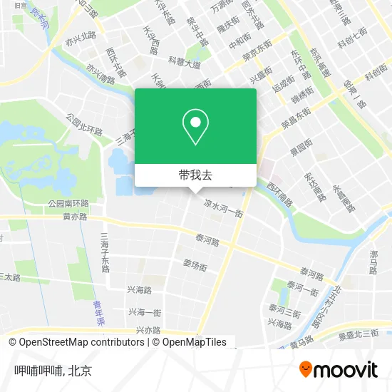 呷哺呷哺地图