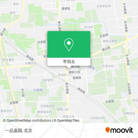 一品嘉园地图