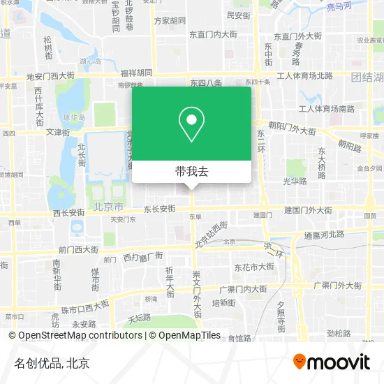 名创优品地图