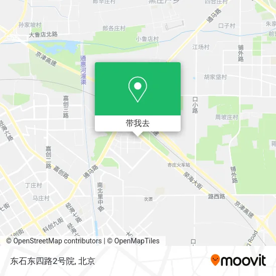 东石东四路2号院地图