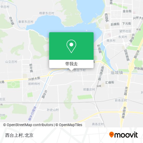 西台上村地图