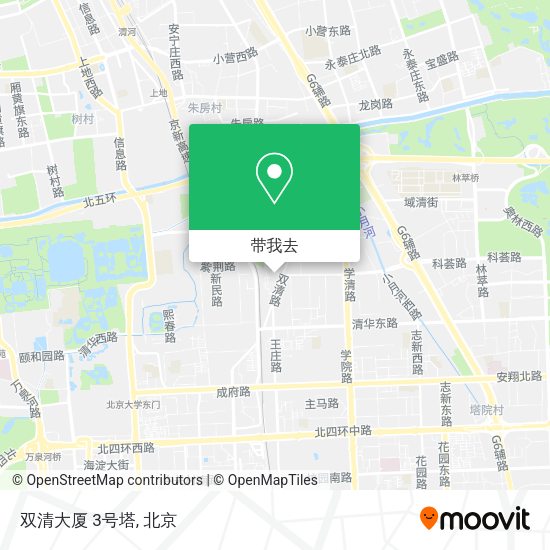双清大厦 3号塔地图