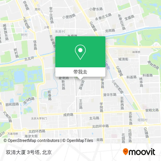 双清大厦 3号塔地图
